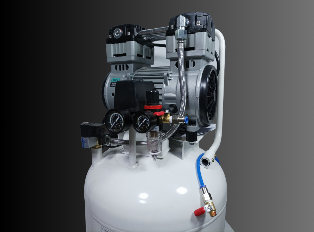 COMPRENSOR 60 LITROS 2 HP