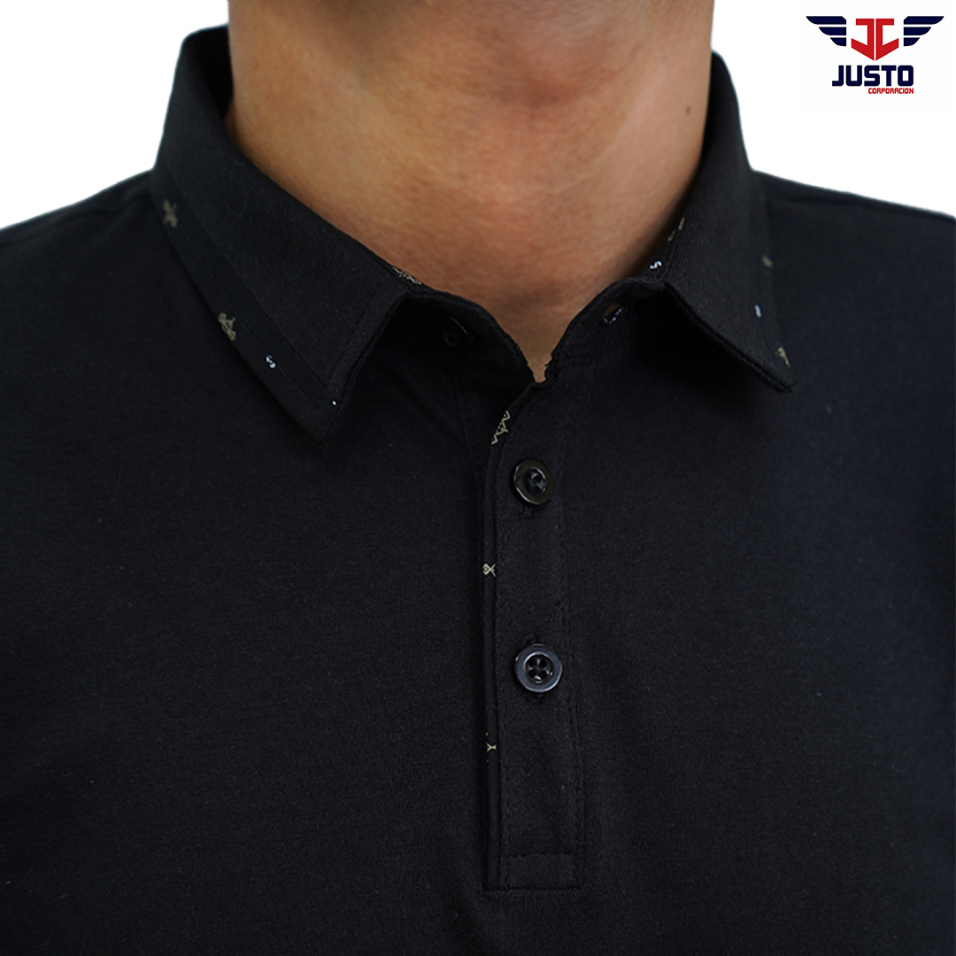 Polo Cuello Camisero