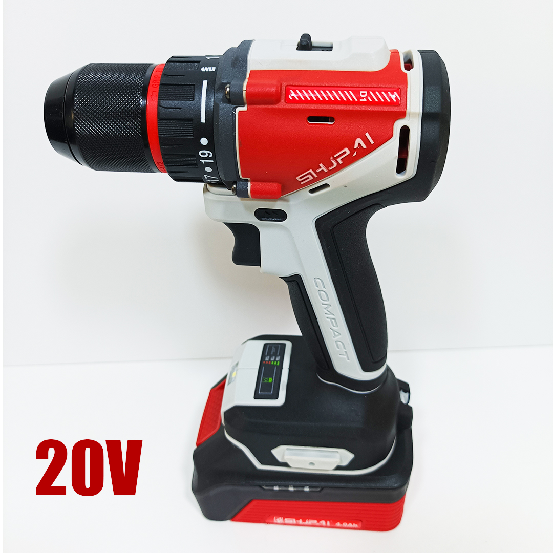 TALADRO INALAMBRICO - Cordless drill - ATORNILLADOR