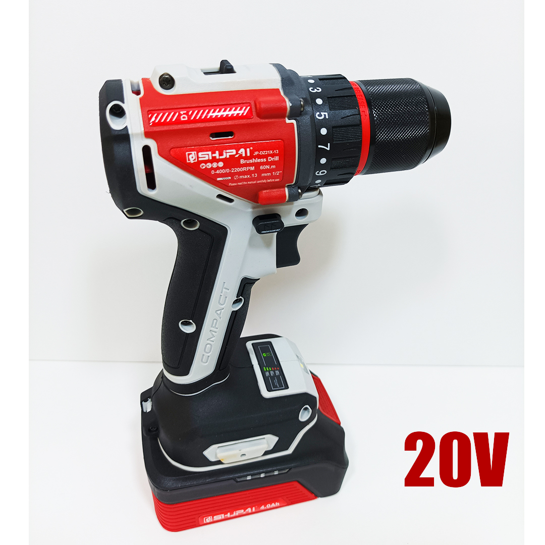 TALADRO INALAMBRICO - Cordless drill - ATORNILLADOR