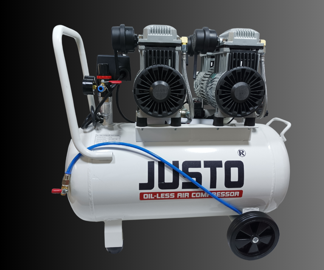Compresor Justo 50 litros 2 hp