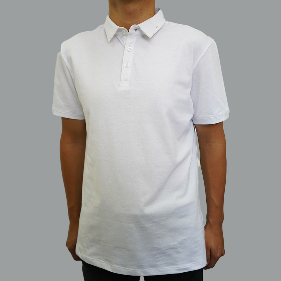 Polo Cuello Camisero