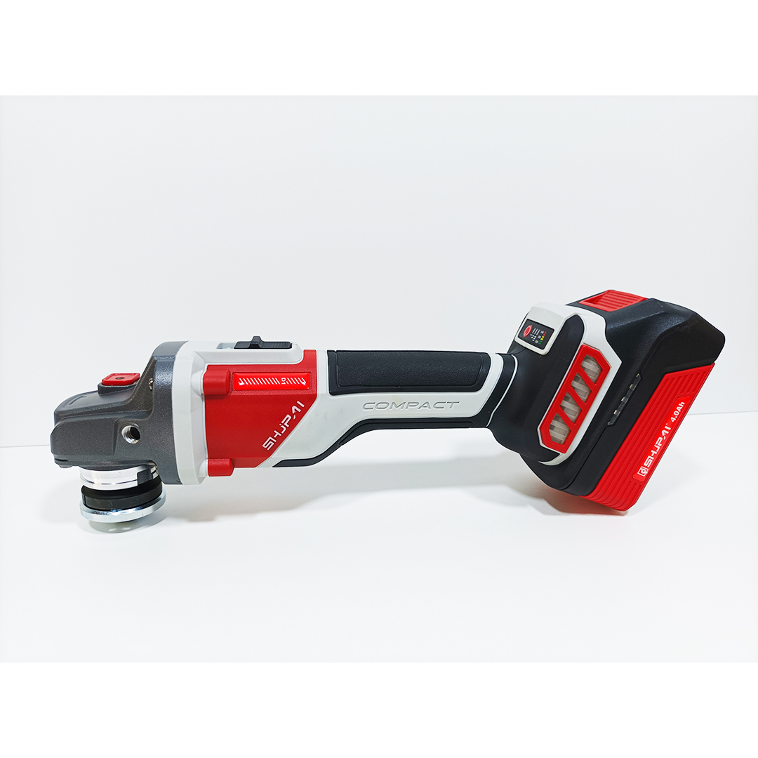 AMOLADORA / ESMERIL INALÁMBRICA 20V ANGULAR - 2 BATERIAS