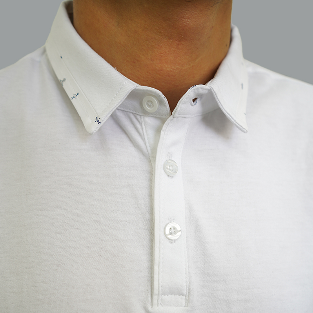 Polo Cuello Camisero