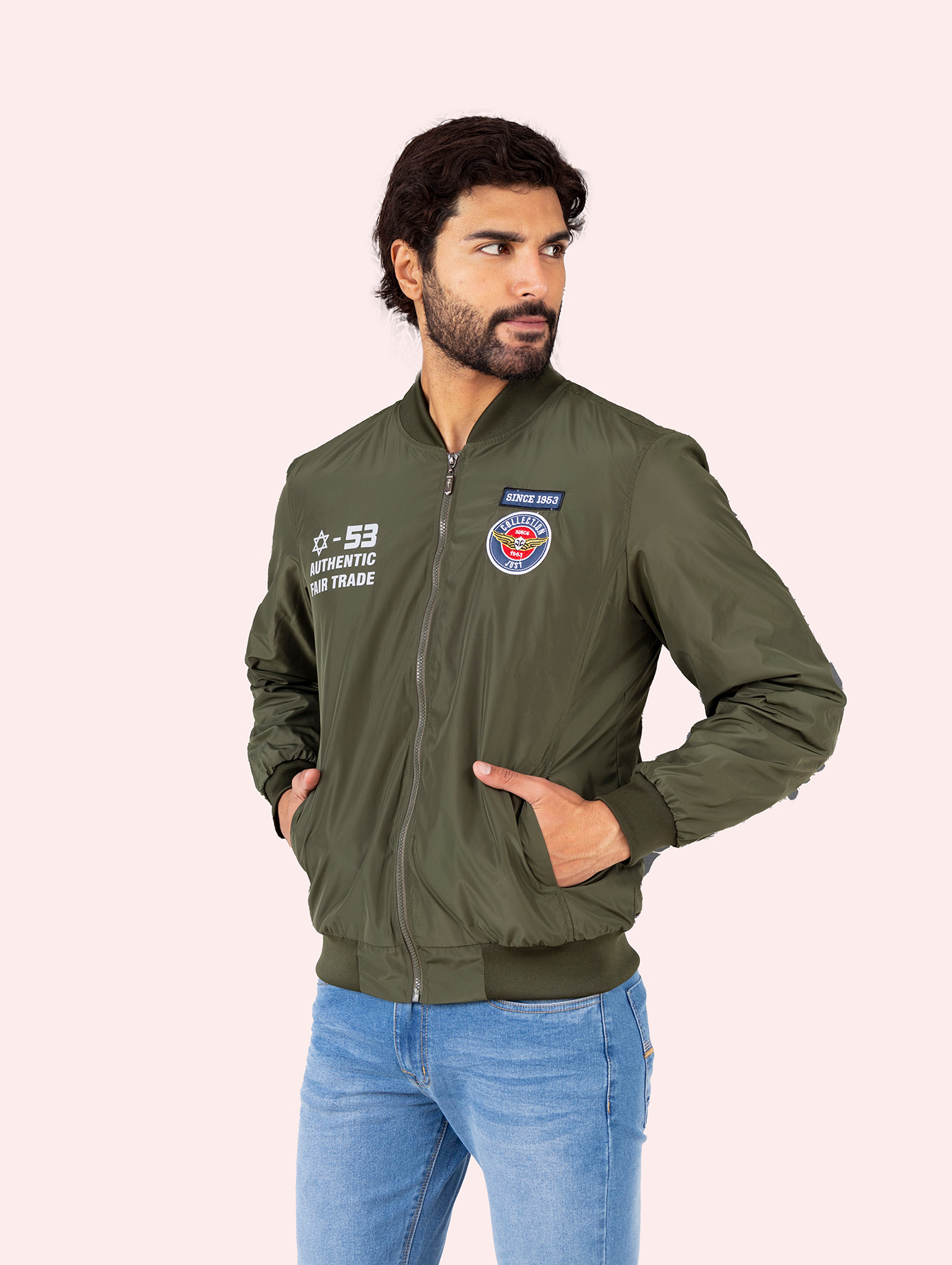 Casaca Bomber