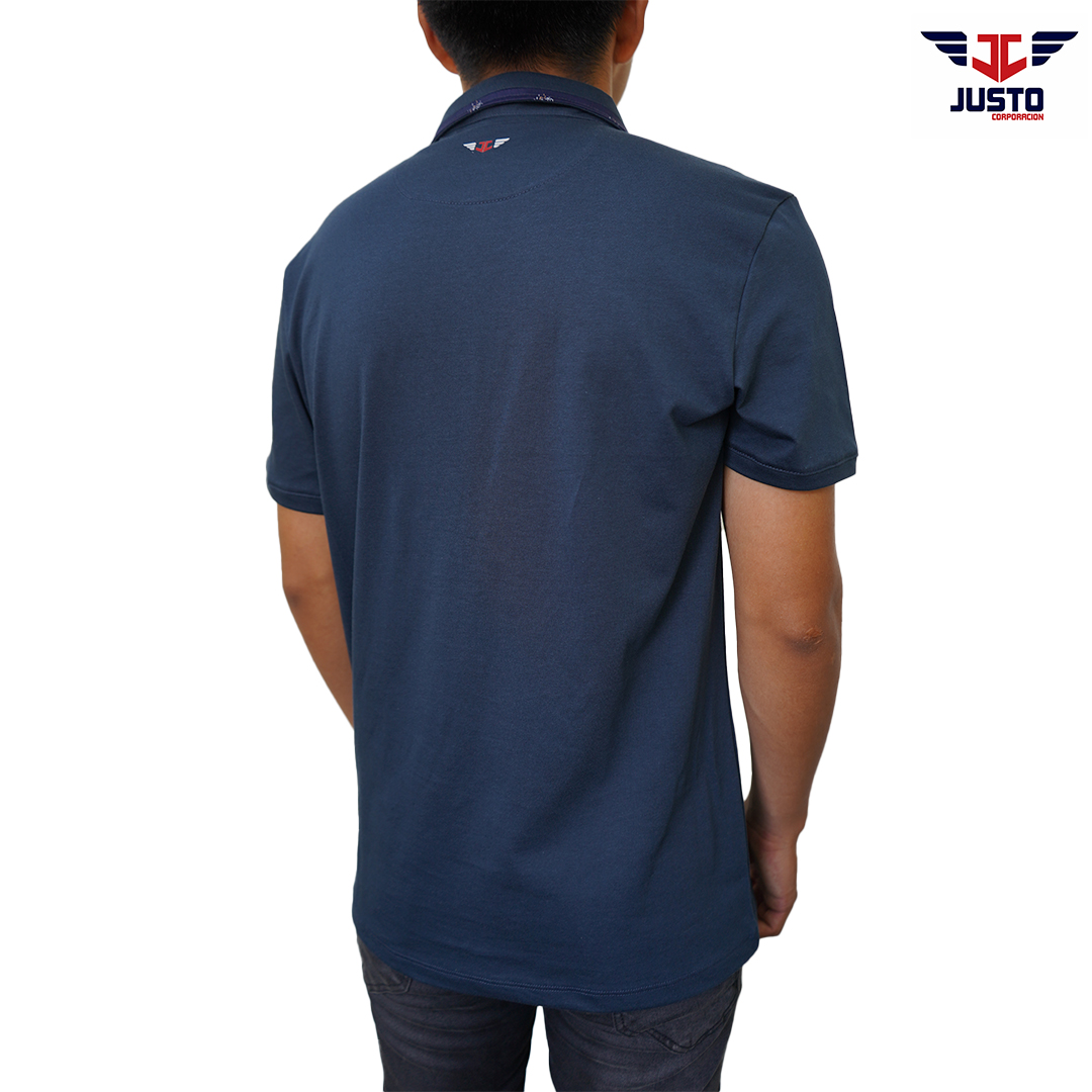 Polo Cuello Cuadrado