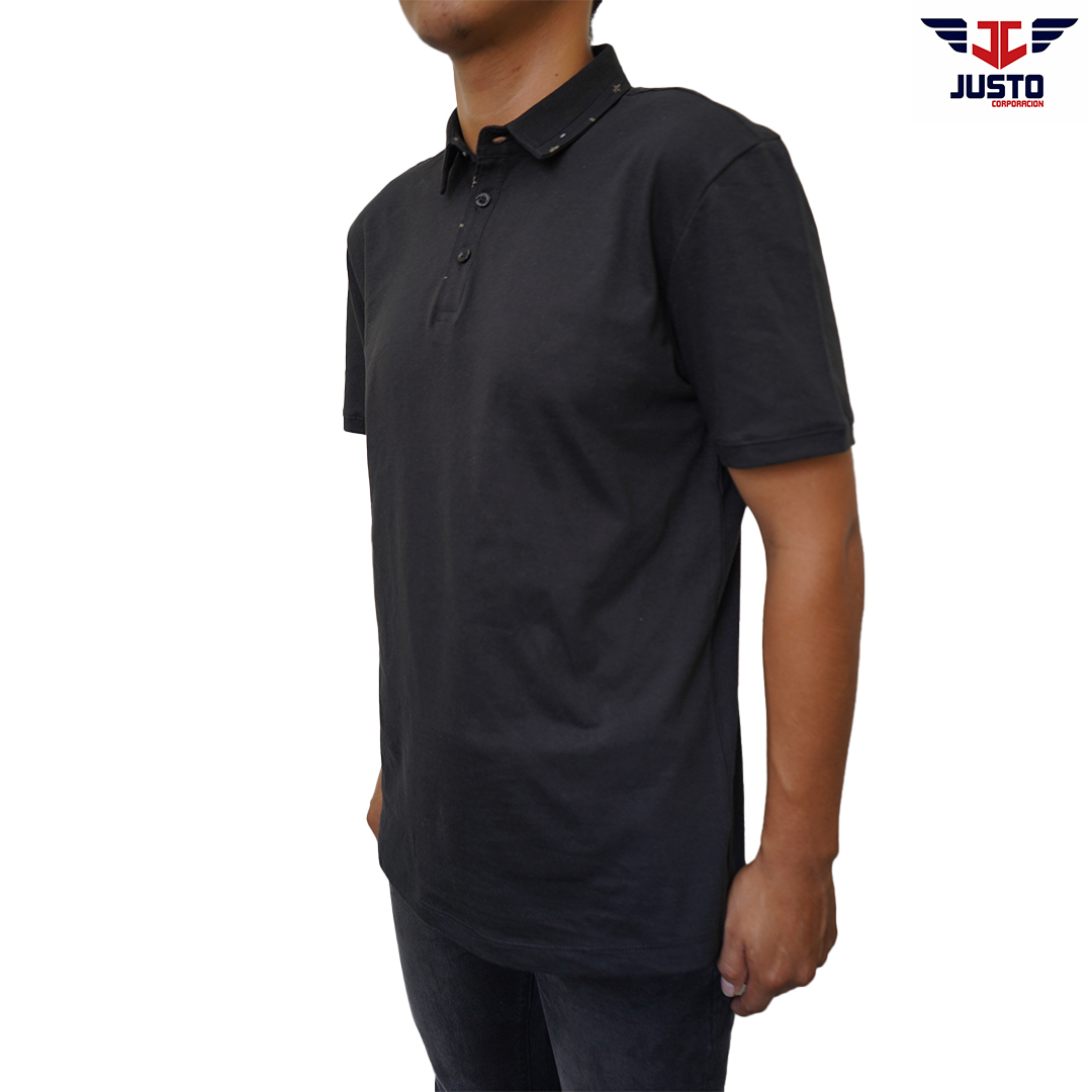 Polo Cuello Camisero