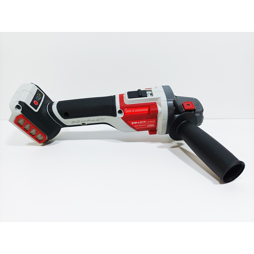 AMOLADORA / ESMERIL INALÁMBRICA 20V ANGULAR - 2 BATERIAS