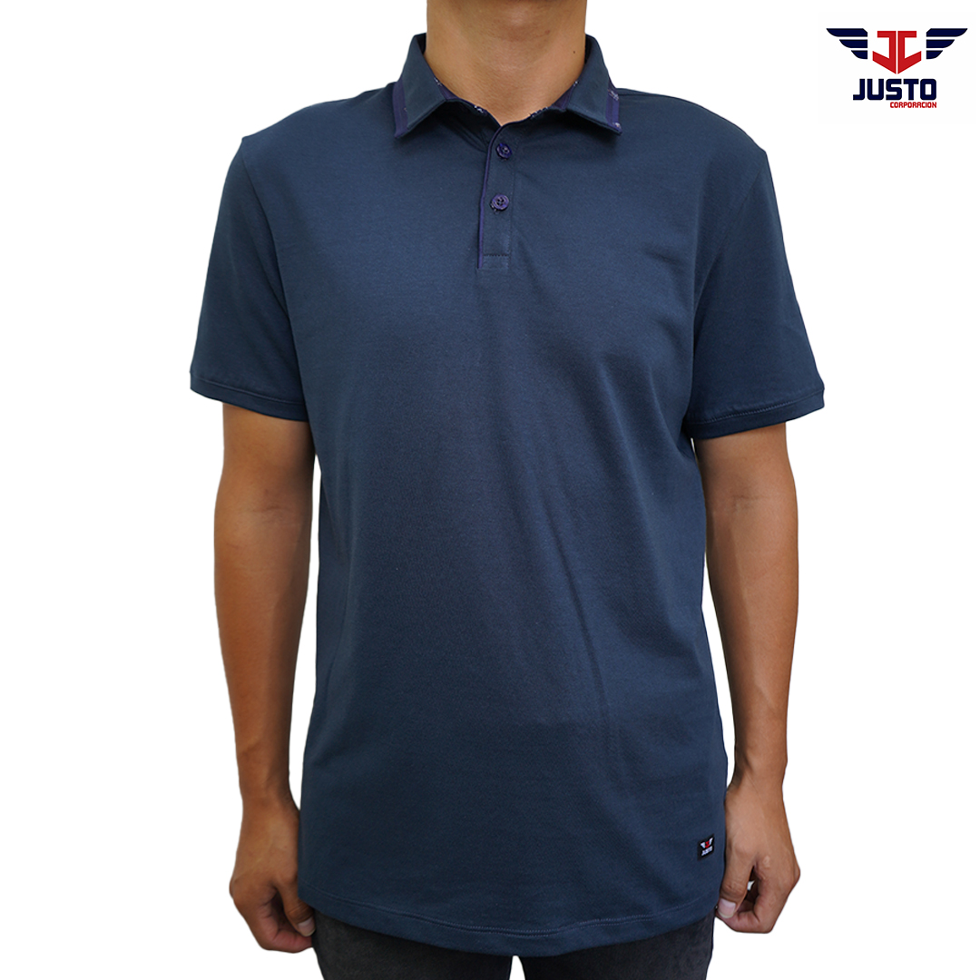 Polo Cuello Cuadrado