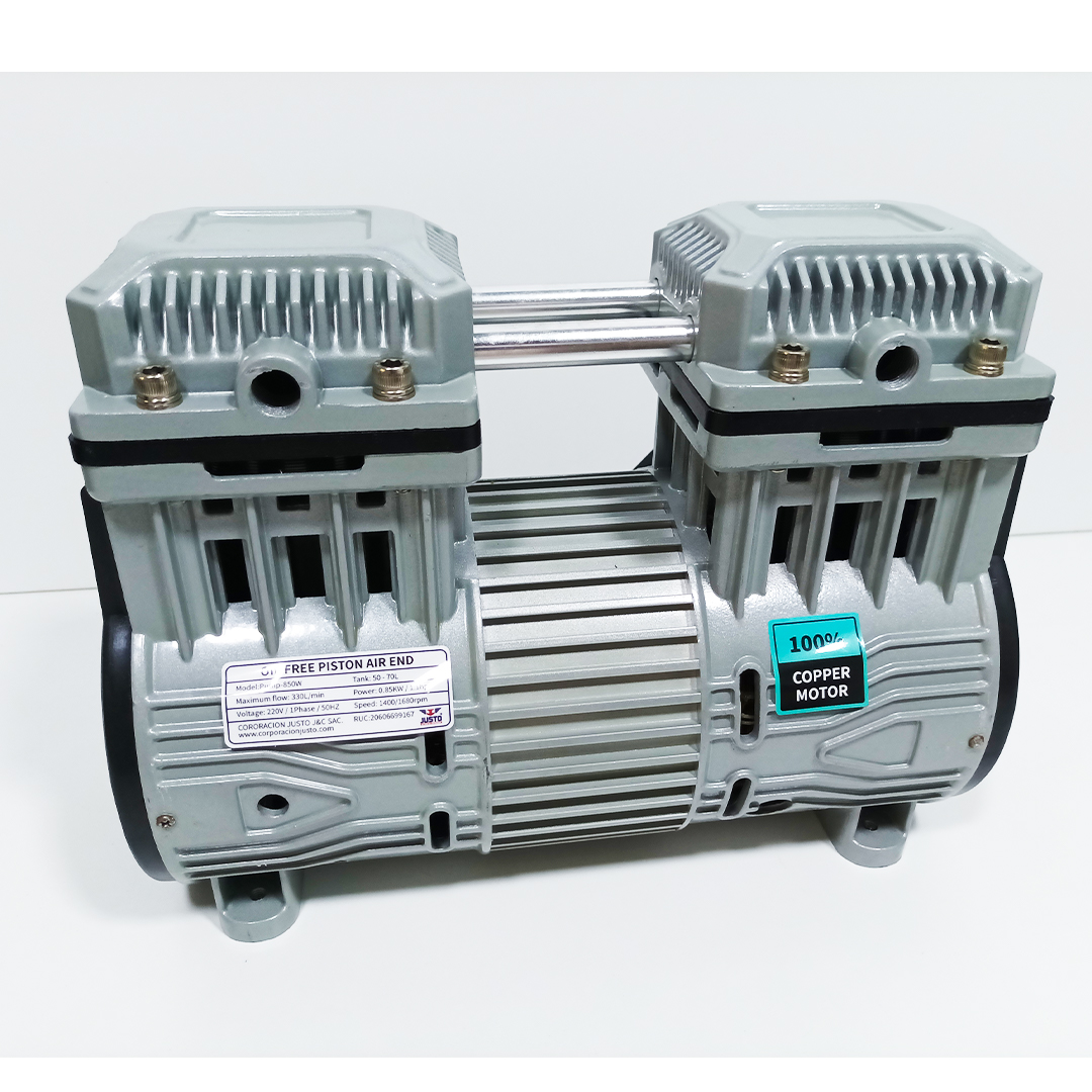 MOTOR PARA COMPRENSORA DENTAL LIBRE DE ACEITE 1HP