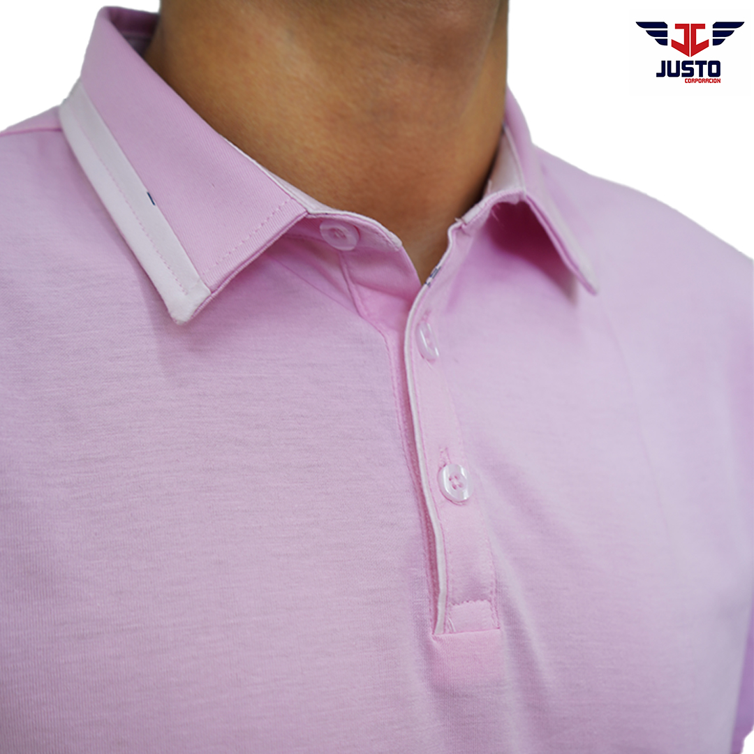 Polo Cuello Camisero