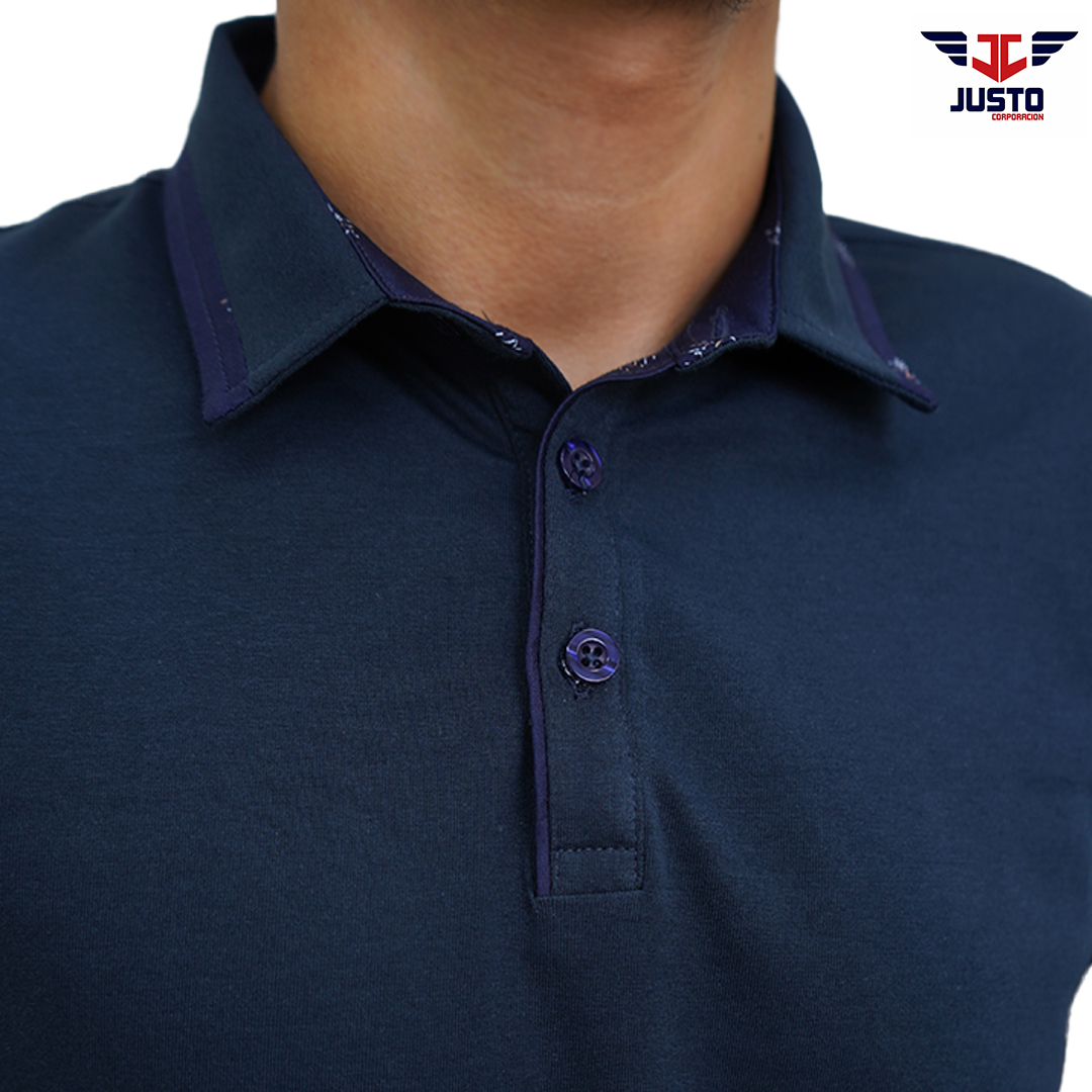 Polo Cuello Cuadrado