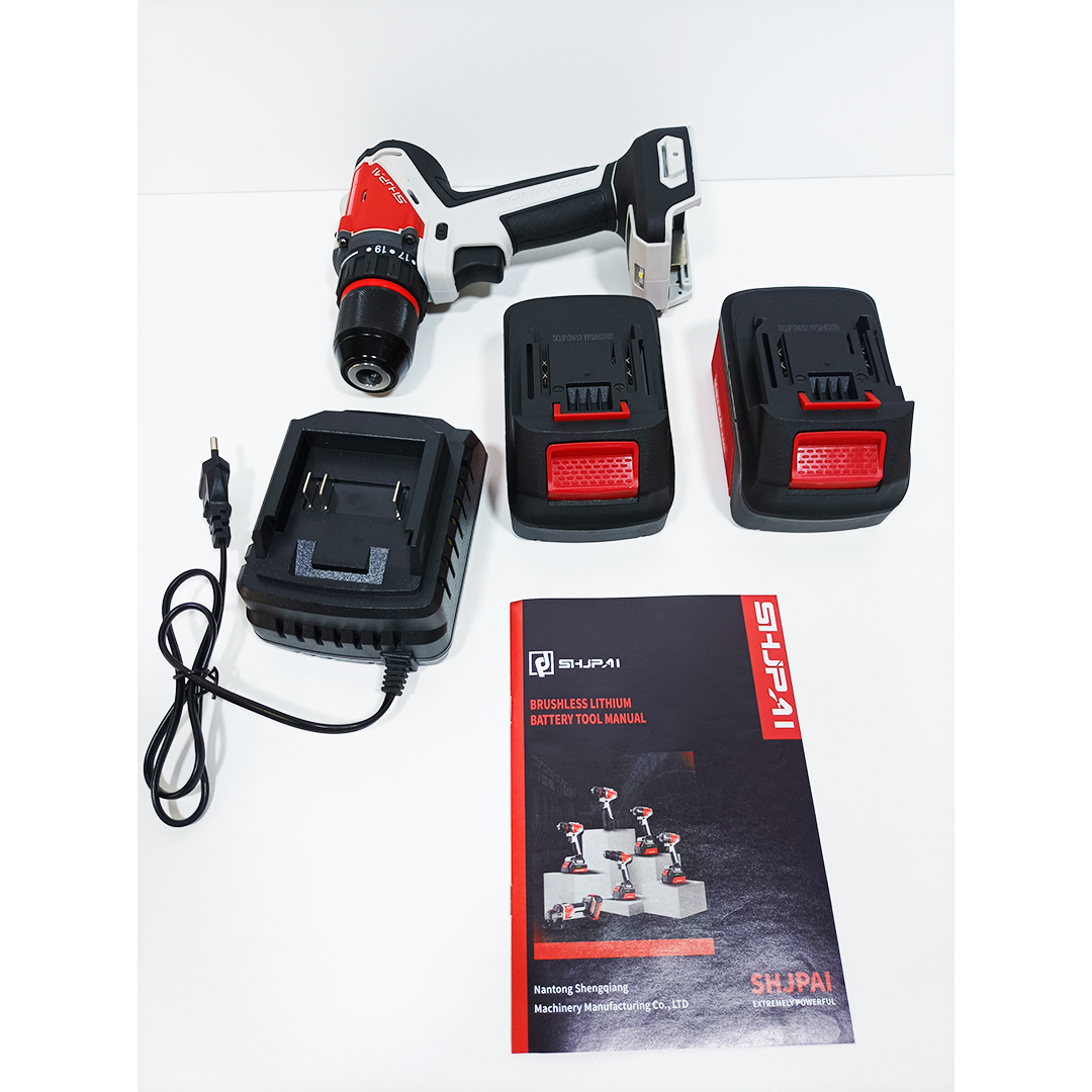 TALADRO INALAMBRICO - Cordless drill - ATORNILLADOR