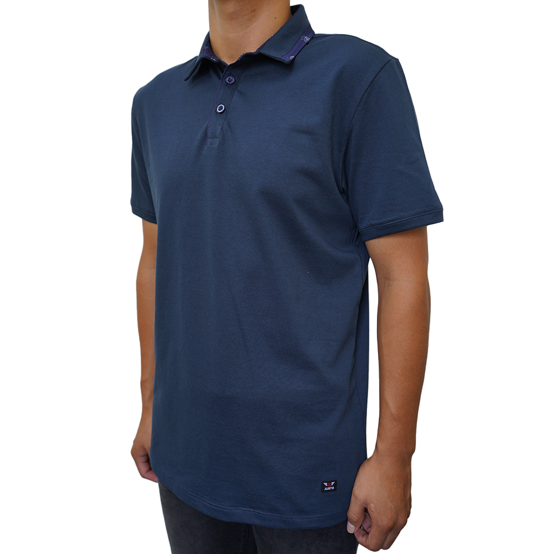 Polo Cuello Cuadrado