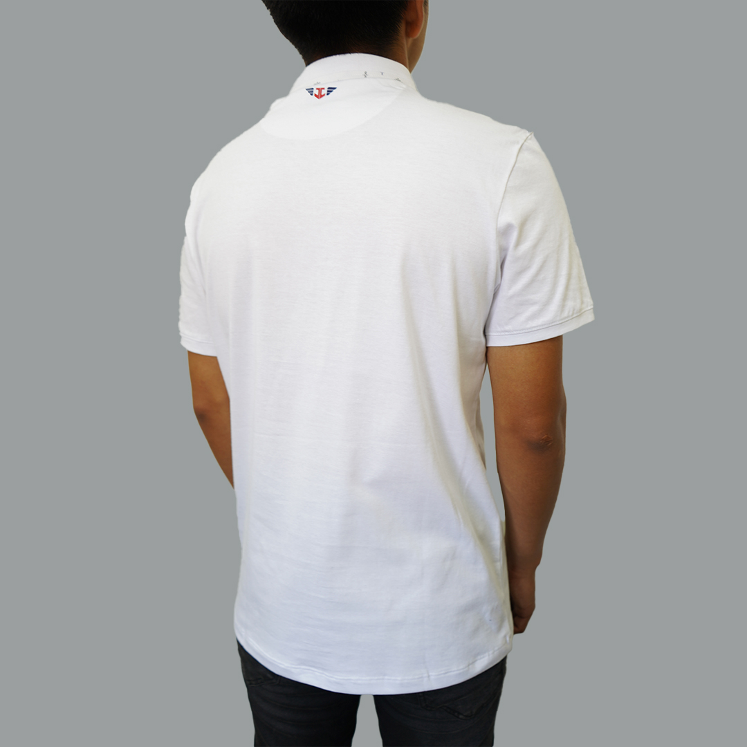 Polo Cuello Camisero