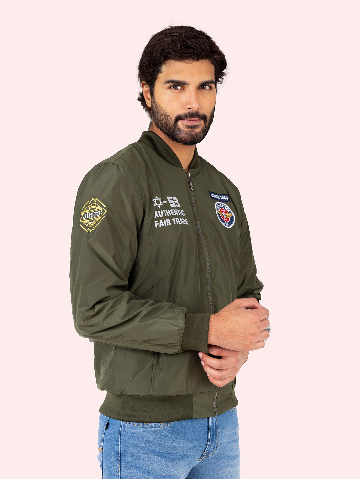 Casaca Bomber