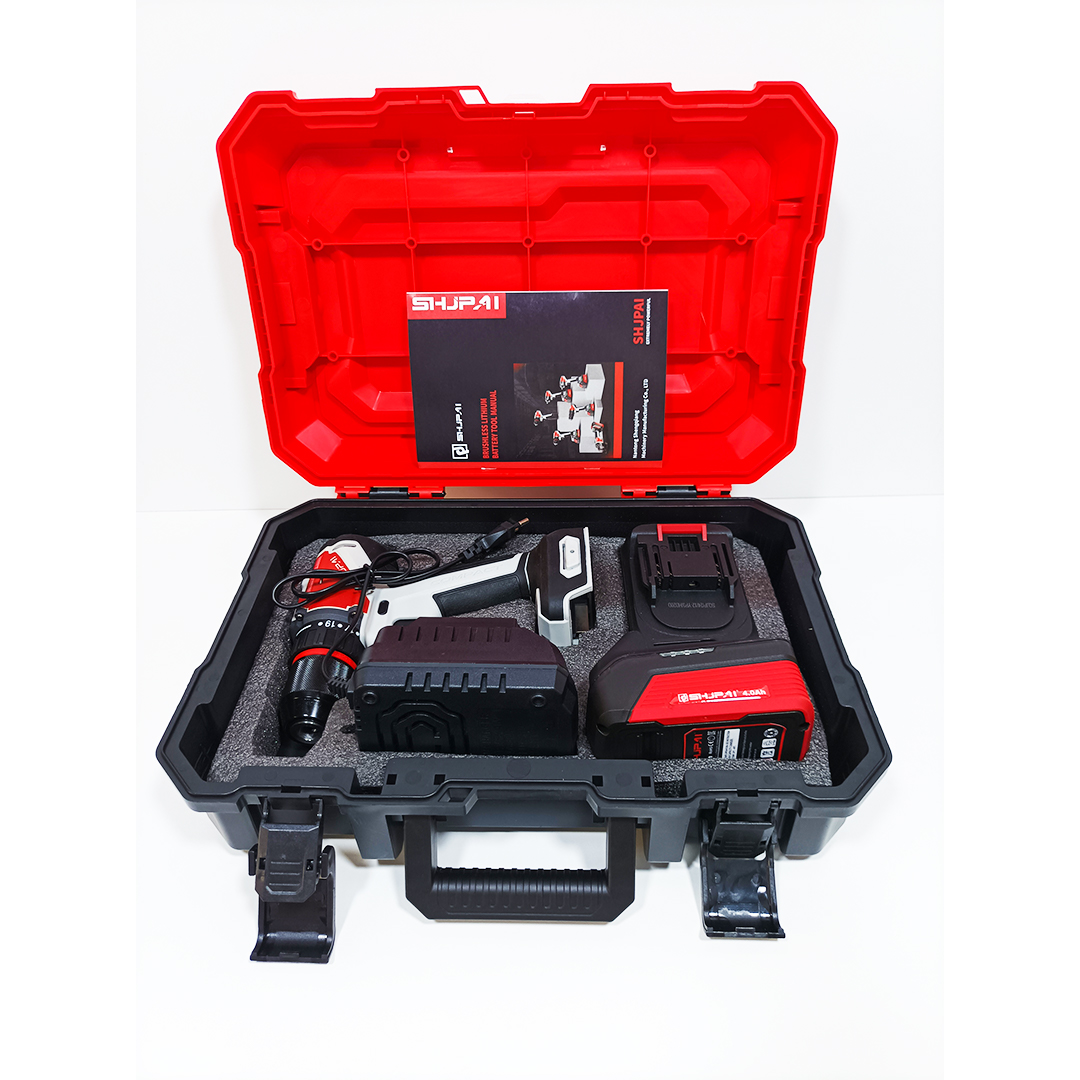 TALADRO INALAMBRICO - Cordless drill - ATORNILLADOR